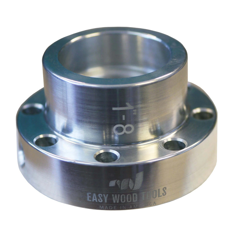 Aluminum Faceplate - Diameter:2"